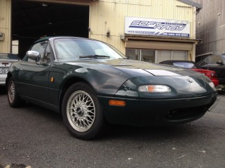 NA6CE ダッシュボード交換 | 福岡のマツダ車チューニングショップ