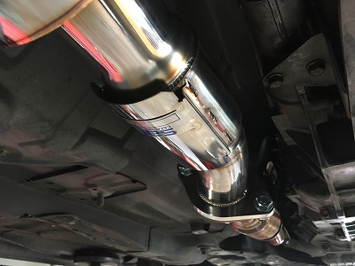 ロードスター　NA8用　マルハスポーツ触媒 ロードスター純正触媒は、既に生産終了！マルハオリジナル触媒