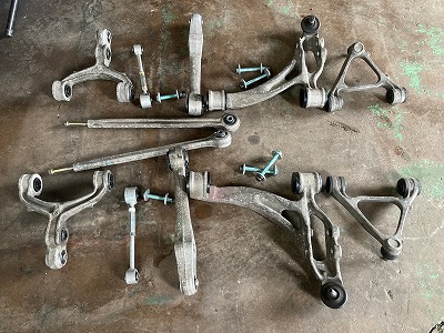 廃番！MS製未使用マツダサバンナRX-7(FC3S)フロントロアアーム