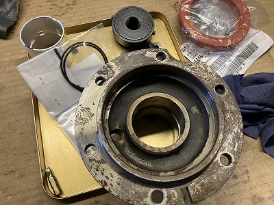 ＦＤ３Ｓ★新品純正部品★エンジンリアオイルシールセット★全国送料無料★即決★オイル漏れの定番箇所 FD3S⁄リアシールオイル漏れ・クラッチ交換 - トータルセブン|TOTAL7|RX