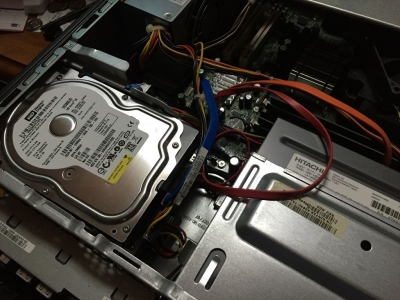 HDD入れ替え ハードディスク交換