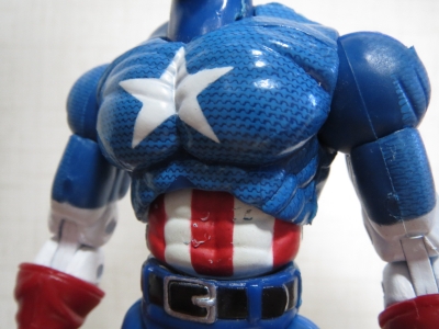 フィギュアの話】ToyBiz(トイビズ)_マーベルレジェンド:キャプテン