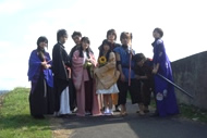 キャスト集合