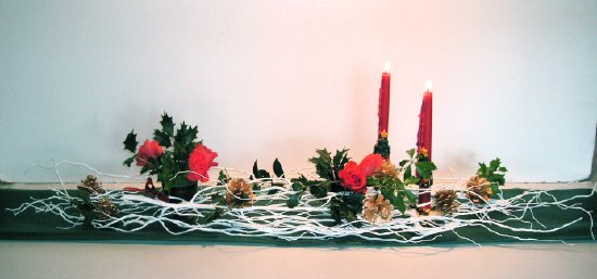 Enjoy クリスマスいけばな はな Ikebana And Flower