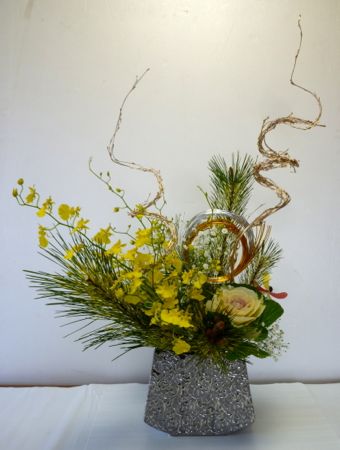 蛇の目松で はな Ikebana And Flower