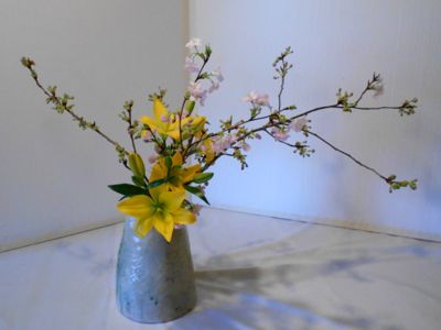 はな Ikebana and Flower