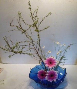 創作鉄花器 No. 149 オブジェ 池坊 龍生 小原 草月 生け花 花展 鉄花器