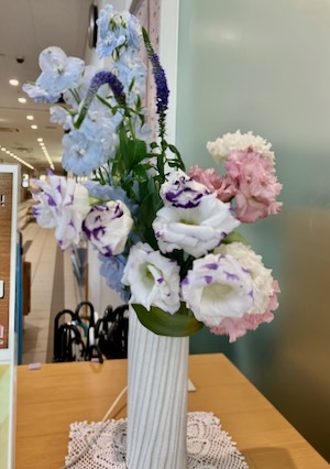 桜と紫陽花の春の優しい日差しリース 春リース 桜 造花 玄関 フラワーリース❣️ 桜と紫陽花の春の優しい日差しリース 春リース 桜 造花 玄関