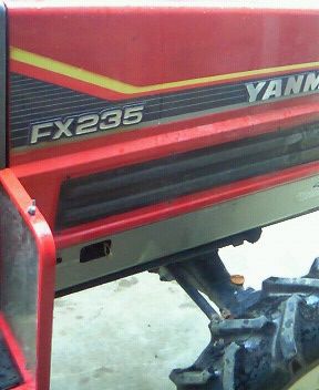 Fx235 トラクター チャージランプ点灯しない 農業機械 農機具修理の日記