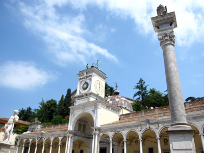 Udine リベルタ広場