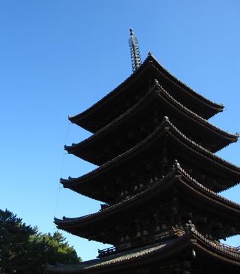 奈良・興福寺 五重塔