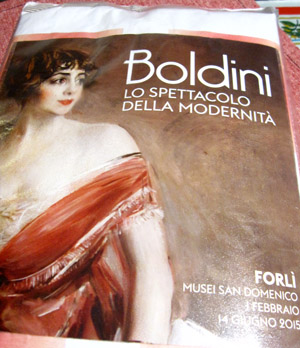 ジョヴァンニ・ボルディーニ展 2015forli