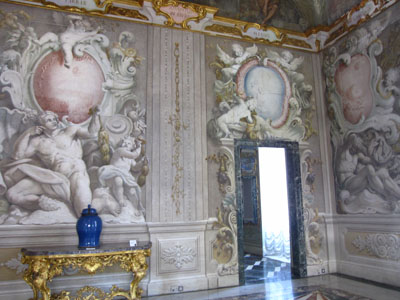 ジェノヴァ Palazzo Rosso、赤の宮殿