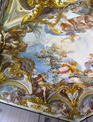 ジェノヴァ Palazzo Rosso、赤の宮殿