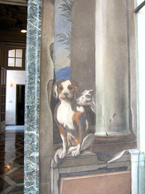 ジェノヴァ Palazzo Rosso、赤の宮殿