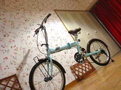 La nuova bicicletta