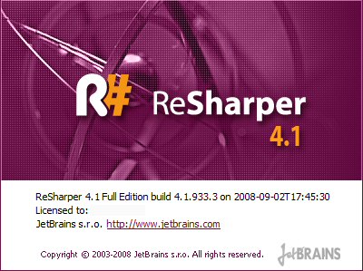 Resherper4.1