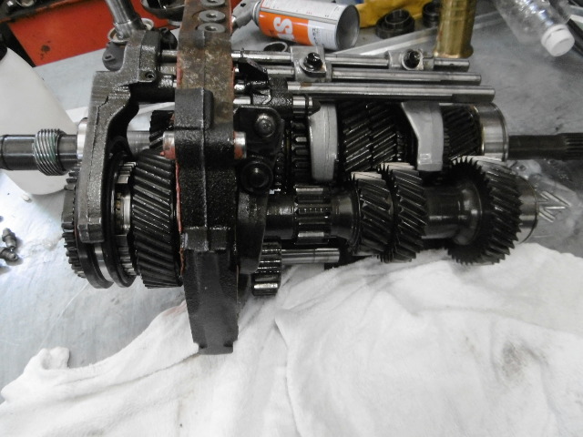 PGS HD FORMULA R154用 強化ドグミッショ ギヤセット ギヤ比