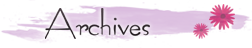 Archives Archives