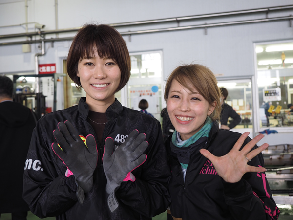 9・倉持莉々選手 清水沙樹選手.jpg