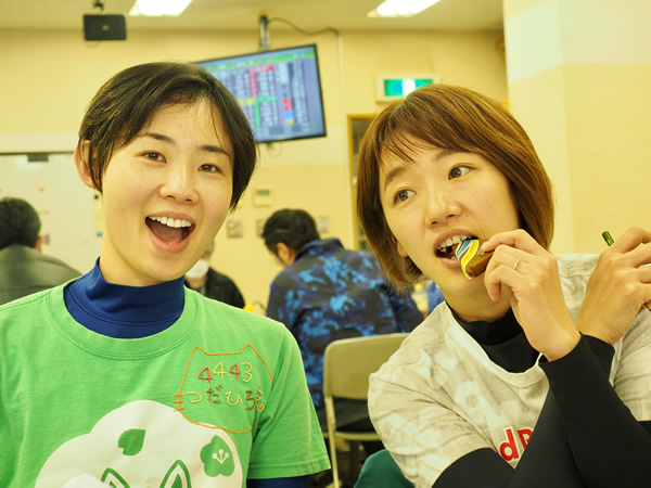 8・津田裕絵選手 西村美智子選手。.jpg