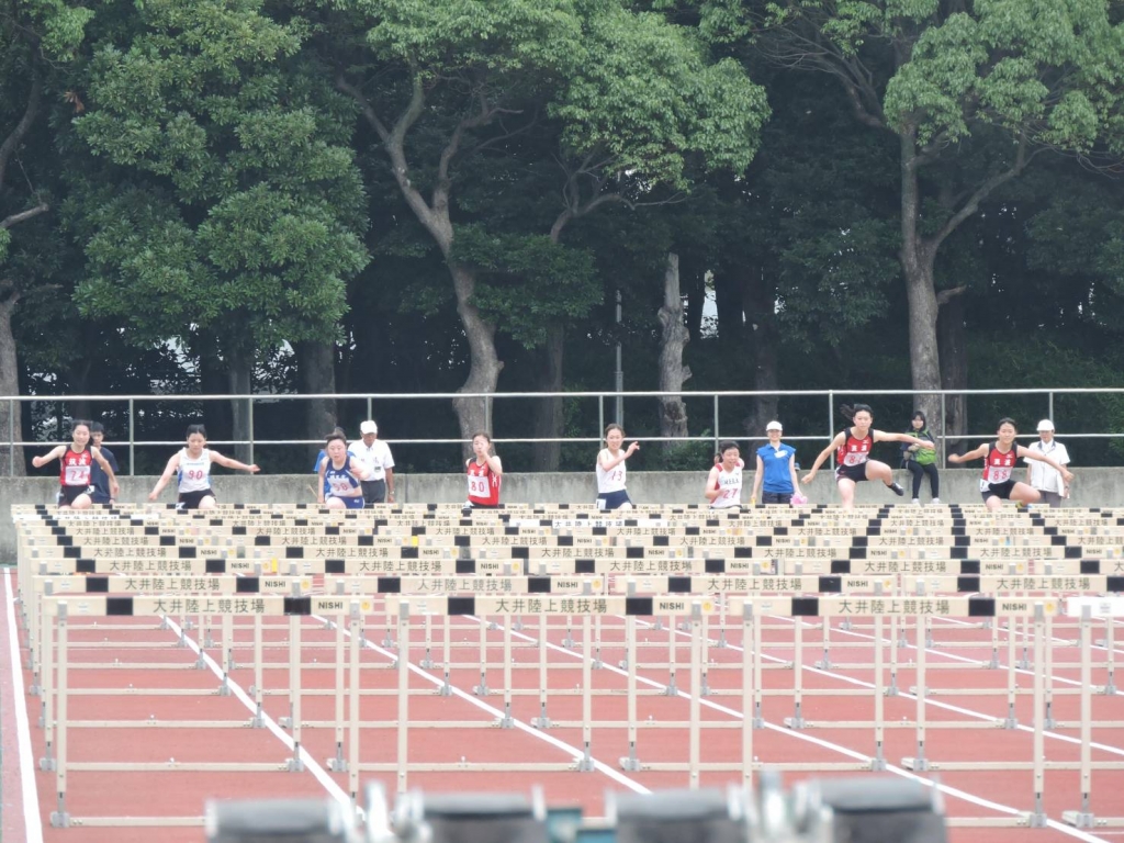 東医体 女子短距離 選手紹介 筑波大学医学陸上競技部 Blog 19