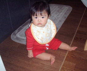 キッチン潜入