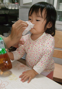 鼻水