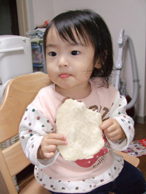 パン食う