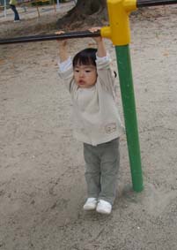 ぶらさがり