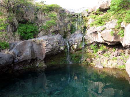 高岳 池