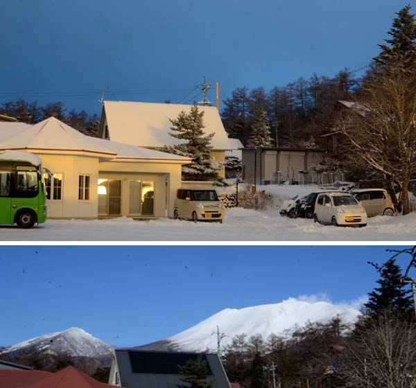 20190127浅間山が消えた