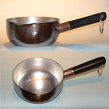 寺山光廣　片手鍋 寺山光廣片手鍋