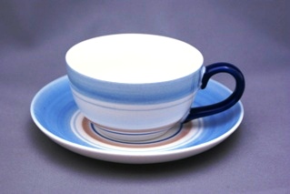 CoV Hand Paint Cup&Saucer