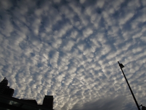 うろこ雲