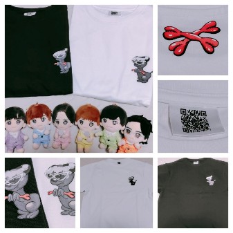 キスマイ　Kis-My-Ft2 くにおTシャツ　白　Mサイズ キスマイKis-My-Ft2 【白Mサイズ】 くにおTシャツ