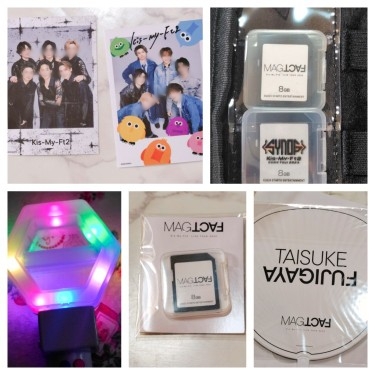 MAGFACTのツアーグッズ、届いたvv | KAPPAのご飯・服・キスマイ語り2