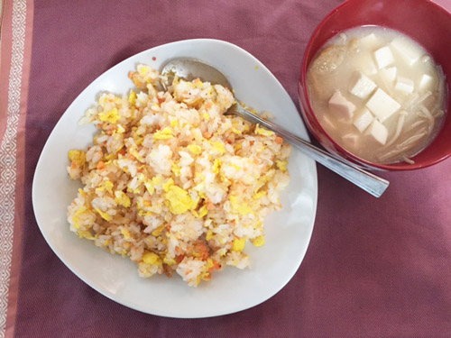 鮭チャーハン