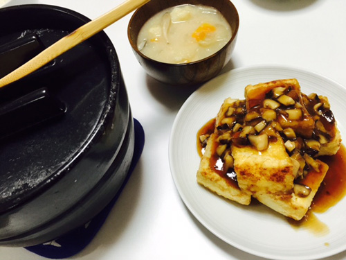 揚げ出し豆腐