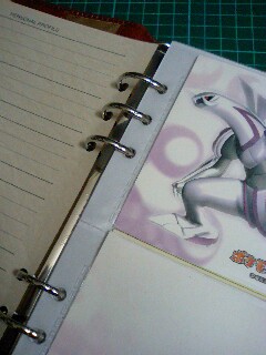 葉書フォルダー