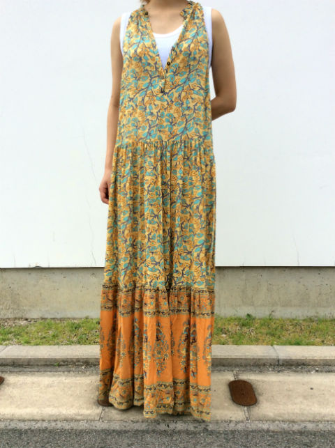 spell delirium maxi dress