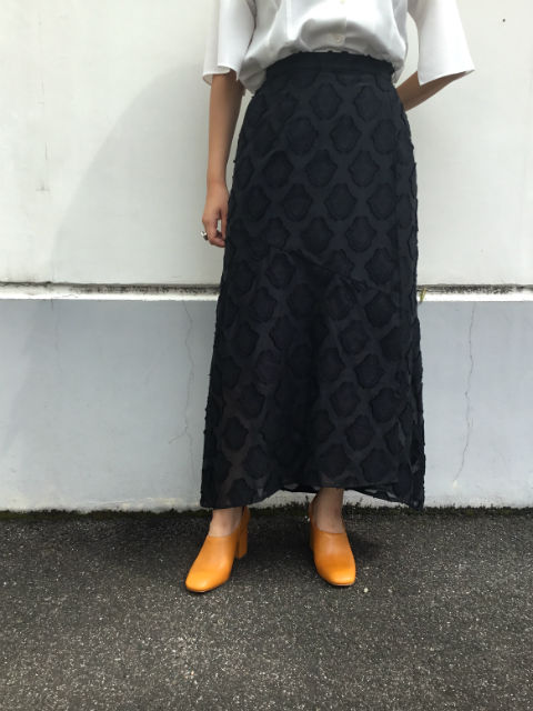 RIM.ARK」Hicks jacquard long SK！！ | Bond-blog 