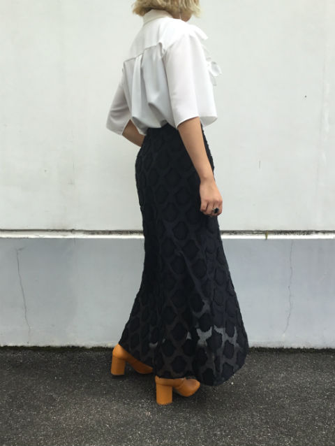 RIM.ARK」Hicks jacquard long SK！！ | Bond-blog 