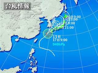 台風