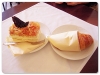 croissant merunka 40 & Lesné plody s jogurt