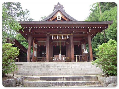 Asuka ni imasu Jinja