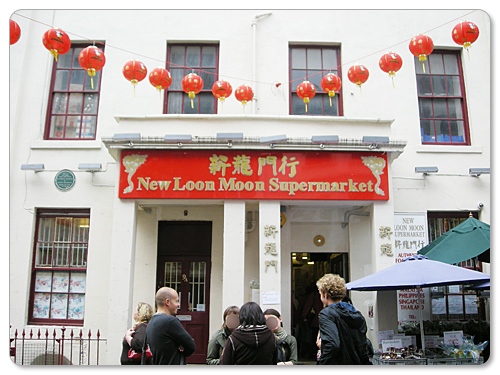 New Loon Moon Supermarket