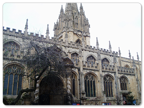 University Church of St. Mary the Virgin