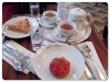 苺タルト&林檎タルト&紅茶