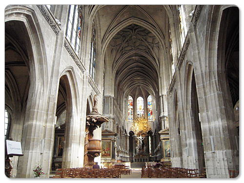 Église Saint-Merri
